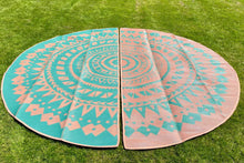 Load image into Gallery viewer, Life In Tents Boho Style Bell Tent Floor Matting Cover | 19&#39; (6M)