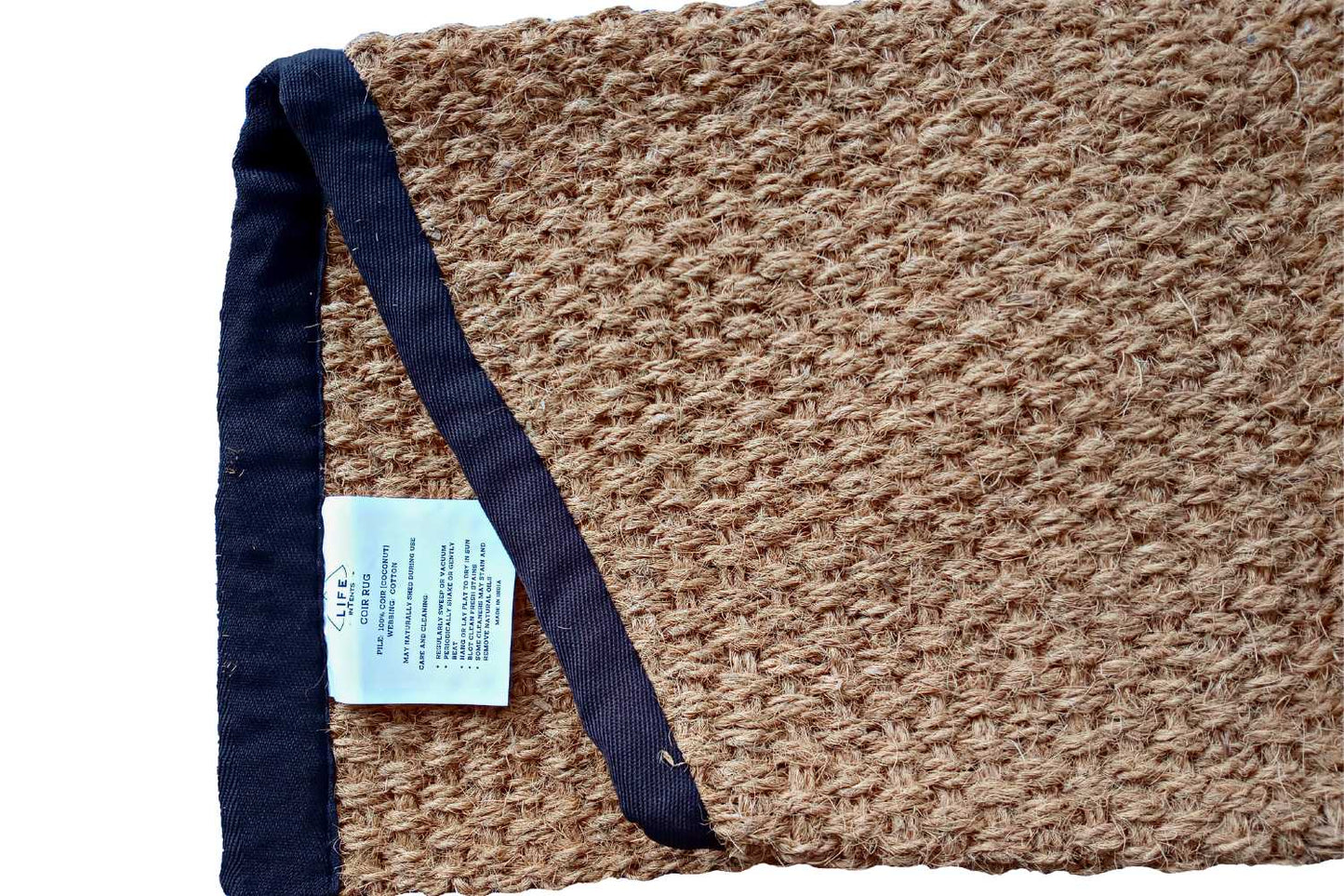 Coir Bell Tent Rug Half-Moon | 16' (5M)