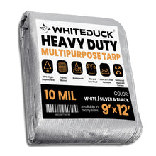 Load image into Gallery viewer, Heavy Duty Poly Tarp 10 mil, 6 oz.