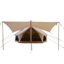 Load image into Gallery viewer, Awning for Bell tents