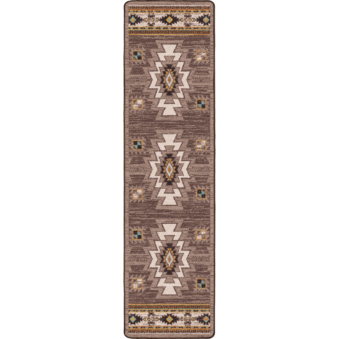 American Dakota Barrel Worn Saddle Brown