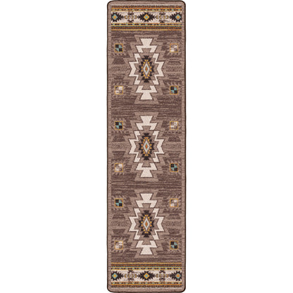 American Dakota Barrel Worn Saddle Brown