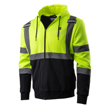 Load image into Gallery viewer, Beam Men&#39;s Workwear Heated High-Vis Hoodie