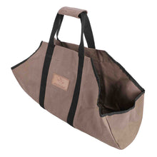 Load image into Gallery viewer, Boat Shape Canvas Firewood Log Carriers