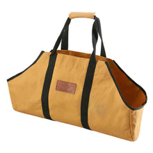 Load image into Gallery viewer, Boat Shape Canvas Firewood Log Carriers