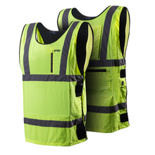 Load image into Gallery viewer, Breeze Unisex High-Vis Cooling Vest
