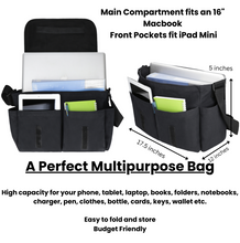 Load image into Gallery viewer, Filios Messenger Bag