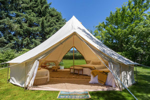 Life In Tents Bell Tent 19 (6m) Fernweh™ Double-Door Bell Tent