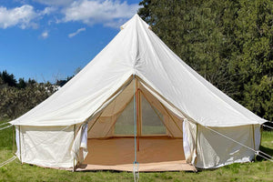 Life In Tents Bell Tent 19 (6m) Fernweh™ Double-Door Bell Tent