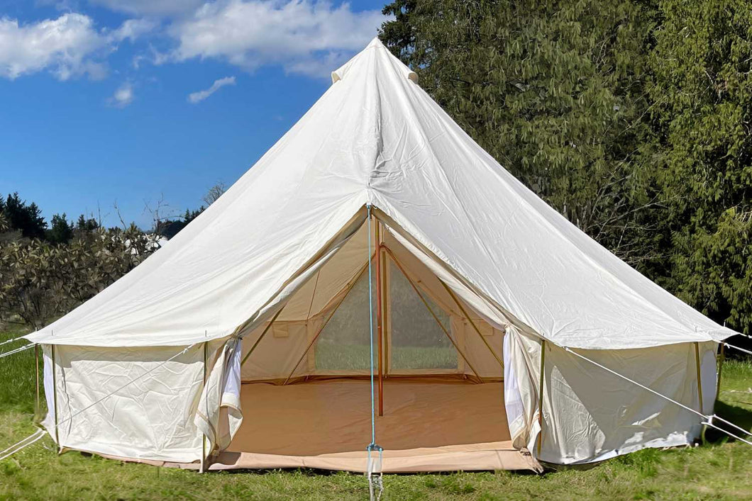 Life In Tents Bell Tent 19 (6m) Fernweh™ Double-Door Bell Tent