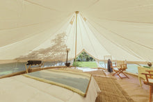 Load image into Gallery viewer, Life In Tents Bell Tent 19 (6m) Fernweh™ Double-Door Bell Tent