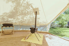 Load image into Gallery viewer, Life In Tents Bell Tent 19 (6m) Fernweh™ Double-Door Bell Tent