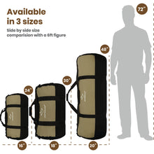 Load image into Gallery viewer, Filios Canvas Duffel Bag