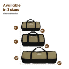 Load image into Gallery viewer, Filios Canvas Duffel Bag