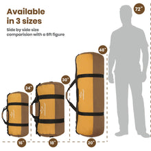 Load image into Gallery viewer, Filios Canvas Duffel Bag