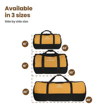 Load image into Gallery viewer, Filios Canvas Duffel Bag