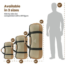 Load image into Gallery viewer, Filios Canvas Duffel Bag
