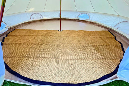 Coir Bell Tent Rug Half-Moon | 13' (4M)