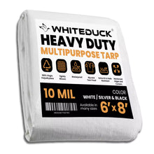 Load image into Gallery viewer, Heavy Duty Poly Tarp 10 mil, 6 oz.
