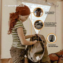 Load image into Gallery viewer, Hoplite Canvas Top Load Bag