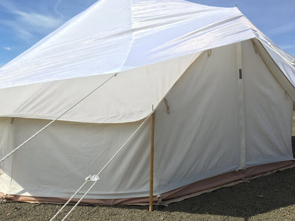 Double-Door Bell Tent Fly Cover Shield | 6M (19.5 ft)