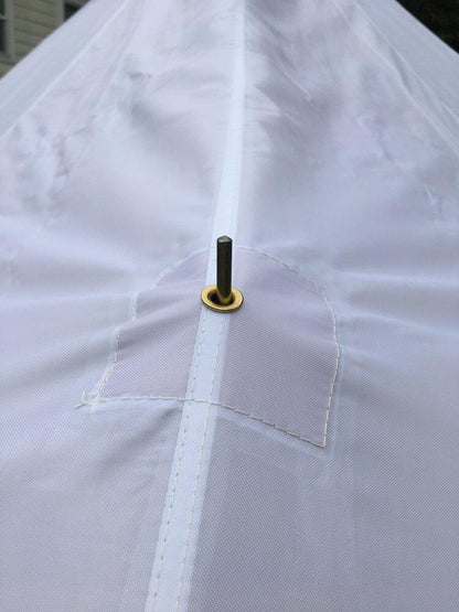 Double-Door Bell Tent Fly Cover Shield | 6M (19.5 ft)
