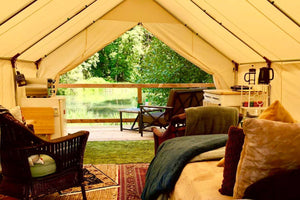 15' x 18' Eena Wall Tent By Beckel