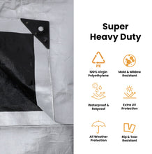 Load image into Gallery viewer, Heavy Duty Poly Tarp 10 mil, 6 oz.