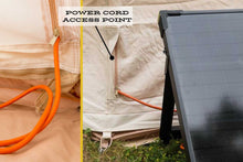 Load image into Gallery viewer, Life In Tents Bell Tent 19 (6m) Fernweh™ Double-Door Bell Tent