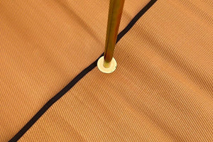 Striped Bell Tent Floor Matting Cover | 13' (4M) Size