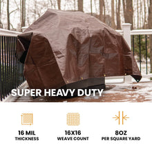 Load image into Gallery viewer, 14’ x 16’ Super Heavy Duty Poly Tarp