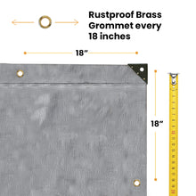 Load image into Gallery viewer, Heavy Duty Poly Tarp 10 mil, 6 oz.