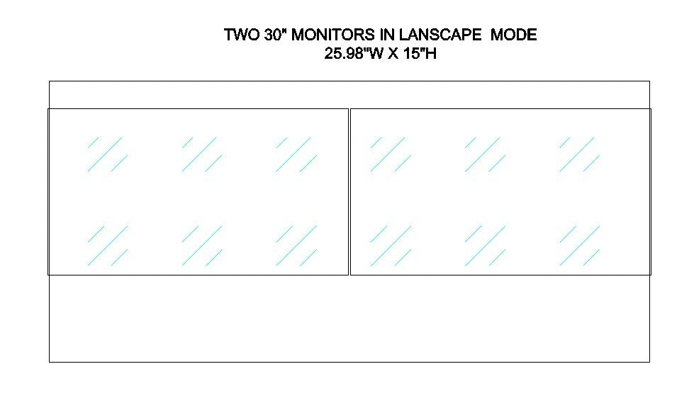 QuarterSign™ Dinette/Desk Combination Multi-Monitor Workstation