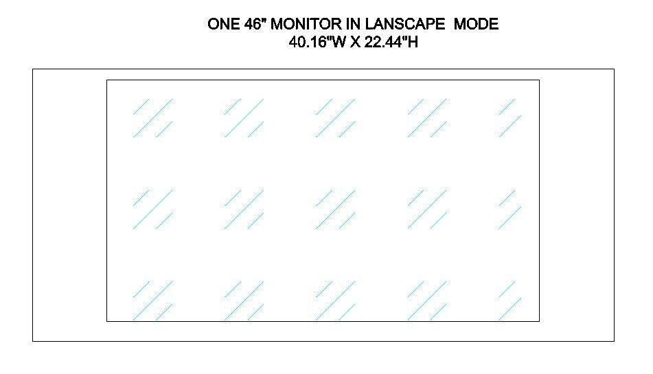QuarterSign™ Dinette/Desk Combination Multi-Monitor Workstation