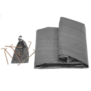 20' Regatta Bell Tent Ground Tarp