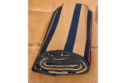 Striped Bell Tent Floor Matting Cover | 20' (6M) Size