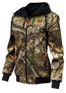Shadow Women's Heated Hunting Hoodie - Available in Mossy Oak® and Real Tree®