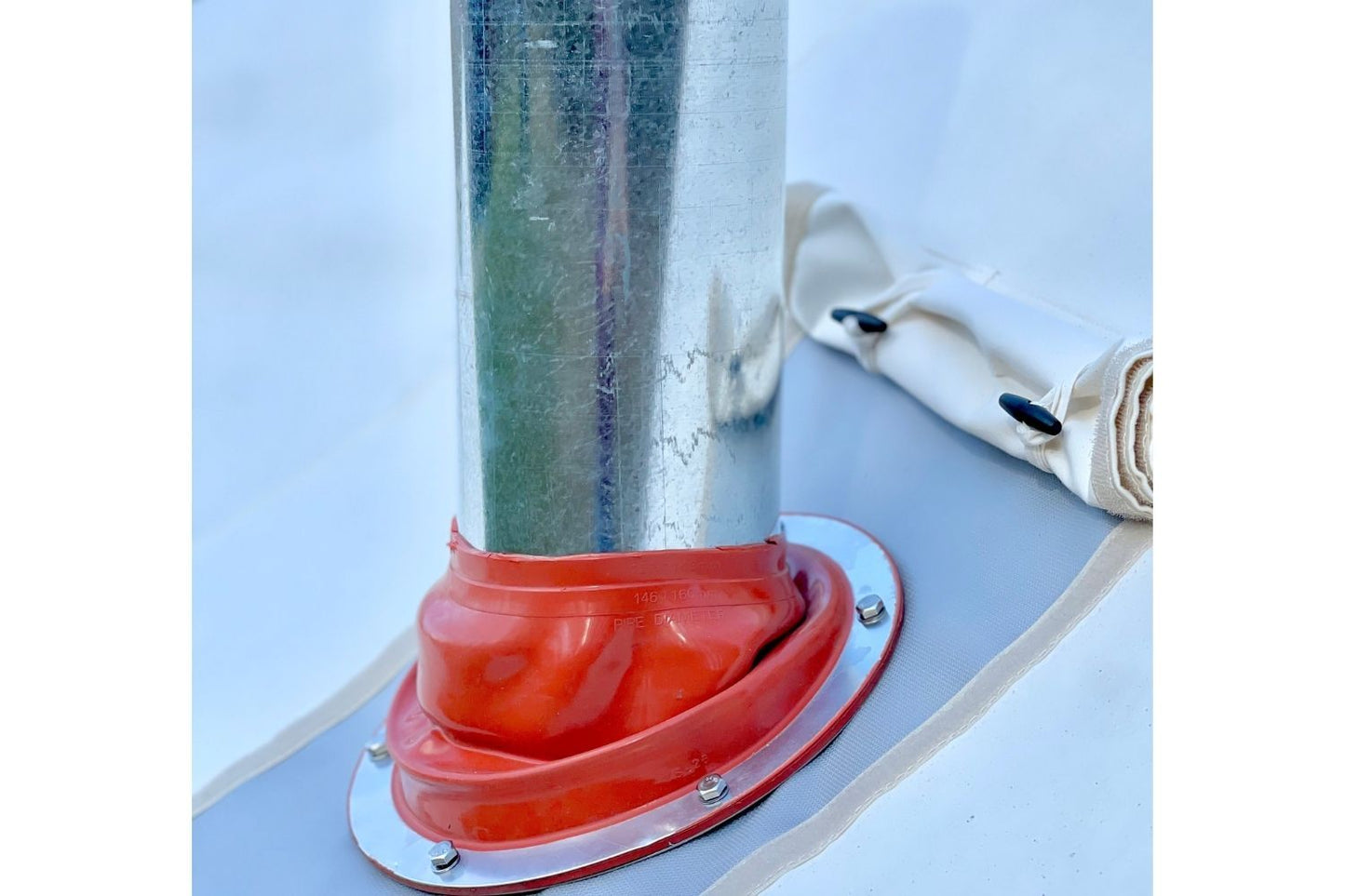 Stove Jack Flashing Kit | Tent Stove Boot | XL