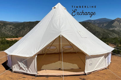 Life In Tents 20' (6M) Timberline Exchange™ Bell Tent