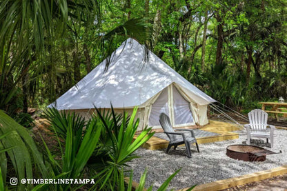 Bell Tent Fly Cover Shield | 6M (19.5 ft)