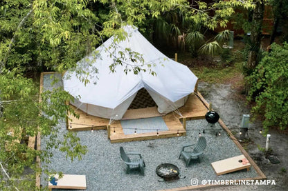 Life In Tents 20' (6M) Timberline Exchange™ Bell Tent