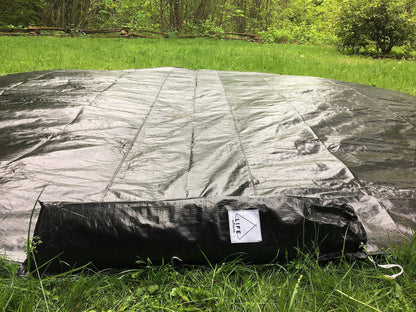 Bell Tent Tarp Footprint | 6M (19.5')