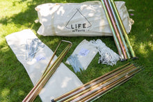 Load image into Gallery viewer, Life In Tents Bell Tent 19 (6m) Fernweh™ Double-Door Bell Tent