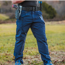 Load image into Gallery viewer, Aztec Tactical Pants - Navy