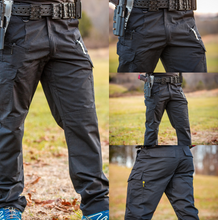Load image into Gallery viewer, Aztec Tactical Pants - Charcoal
