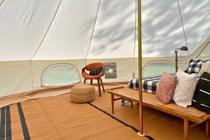 Life In Tents 19' (6M) Zephyr™ Tent Cabin