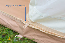 Load image into Gallery viewer, Life In Tents Bell Tent 19 (6m) Fernweh™ Double-Door Bell Tent