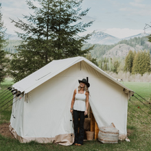 Load image into Gallery viewer, 12&#39;x14&#39; Alpha Wall Tent
