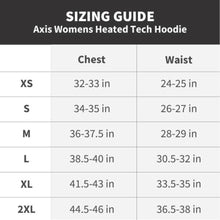 Load image into Gallery viewer, Apex Womens Heated Tech Hoodie