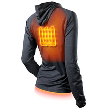 Load image into Gallery viewer, Apex Womens Heated Tech Hoodie